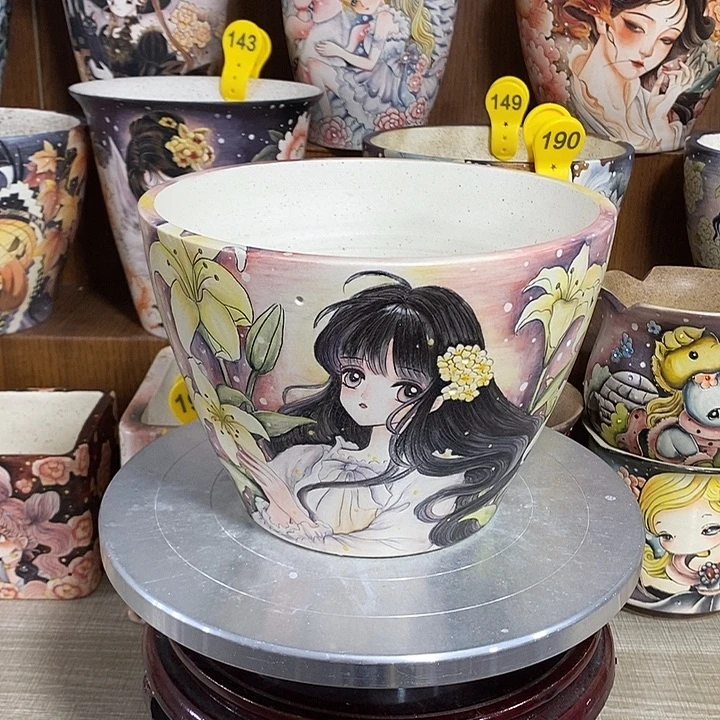 景德镇精品js美盆