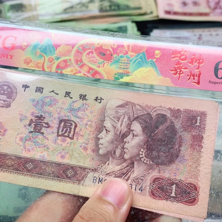 逍遥 直播间退市纸币 961十张