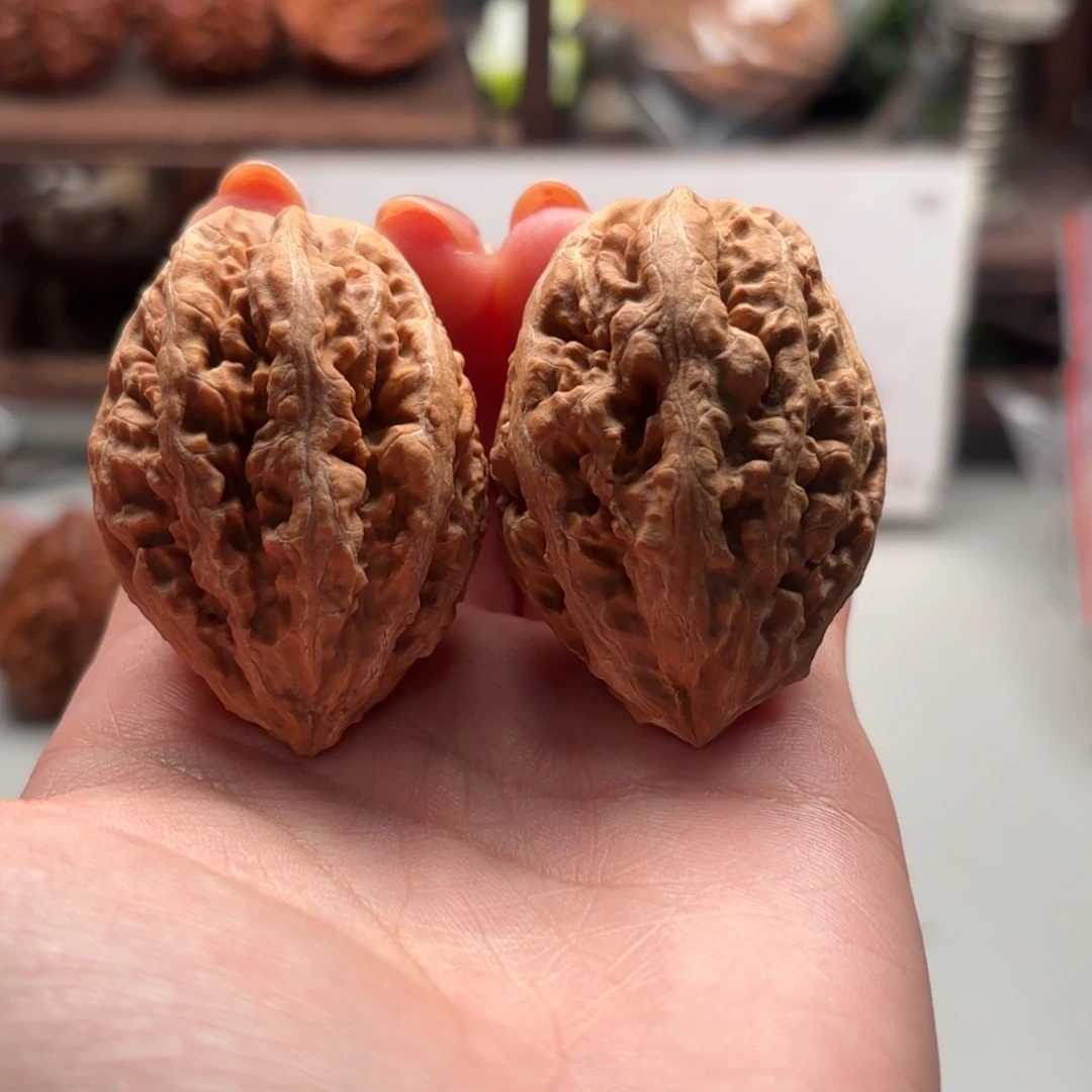 把件文玩核桃小蛙124