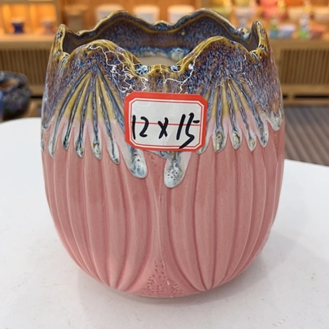 【闪购商品】红陶花盆