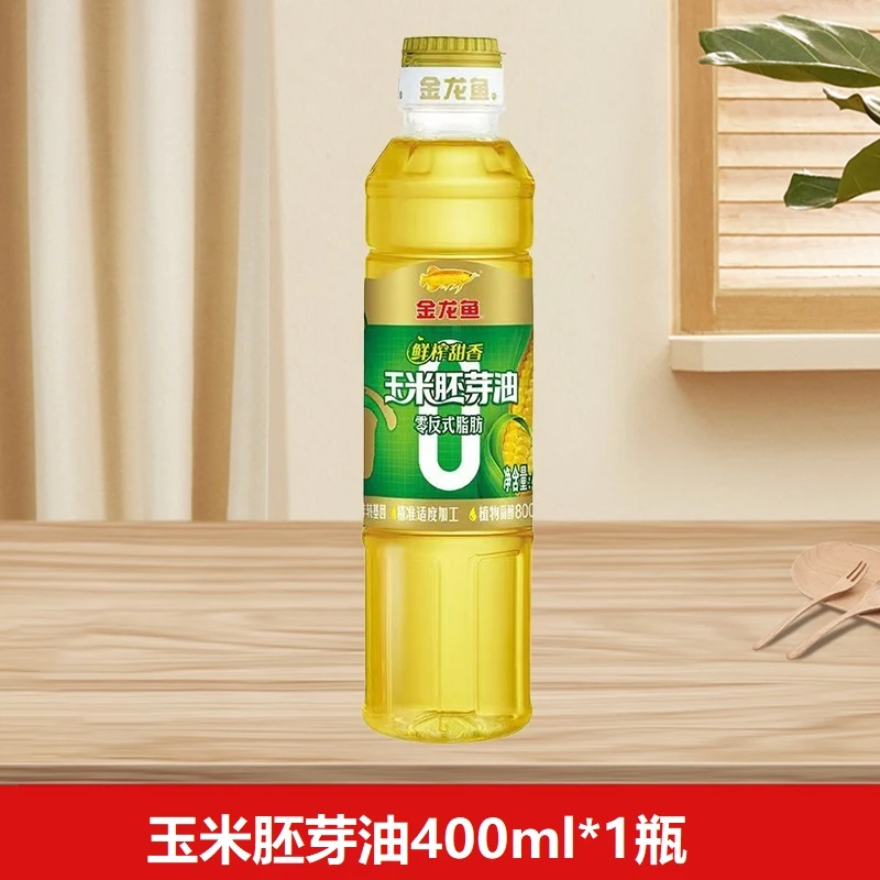 零反式脂肪鲜榨玉米油其他调味料400ML/瓶