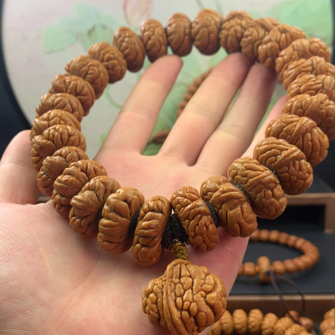 【闪购商品】桃核手串25霸王龙手持
