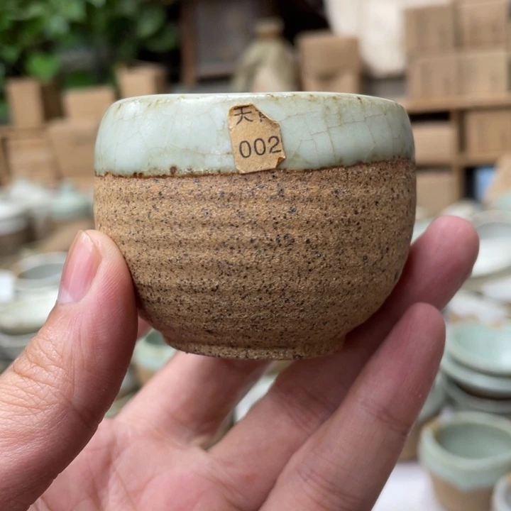 壶老段烧陶瓷茶器