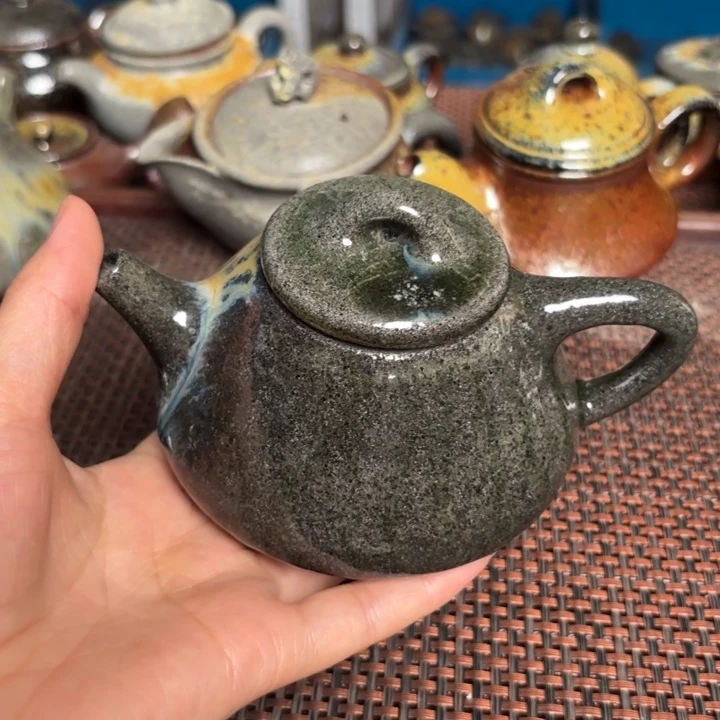 茶壶紫砂黎*支钉子冶