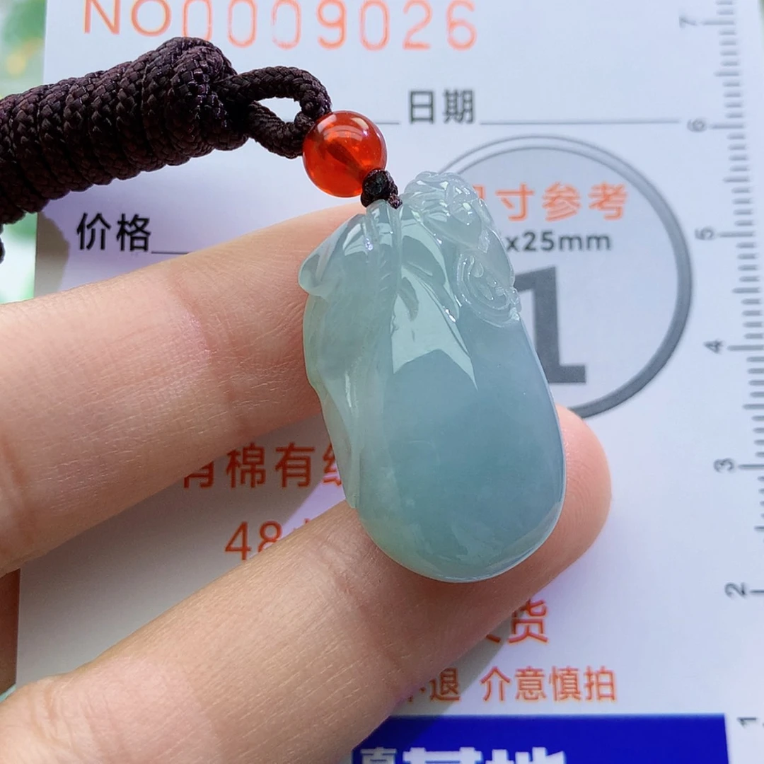 【闪购商品】翡翠颈饰未镶嵌颈饰8