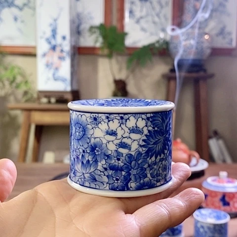 【闪购商品】贝****点景德镇陶瓷家用摆件