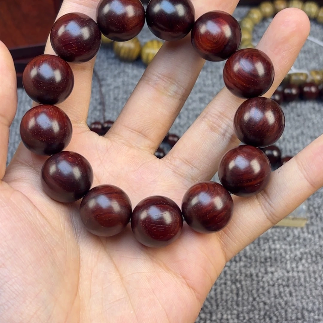 沙***逗手串/手链檀香紫檀（小叶紫檀）