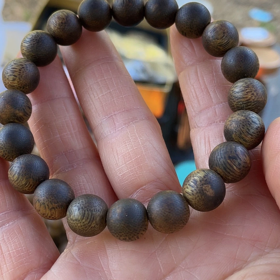 沉香手串99沉10mm11克多样拍一
