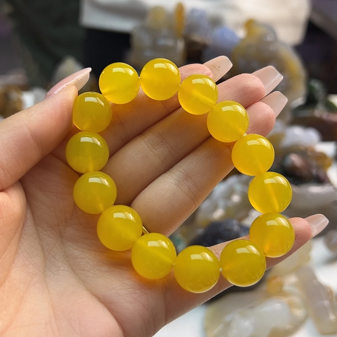 玛瑙/玉髓未镶嵌项链