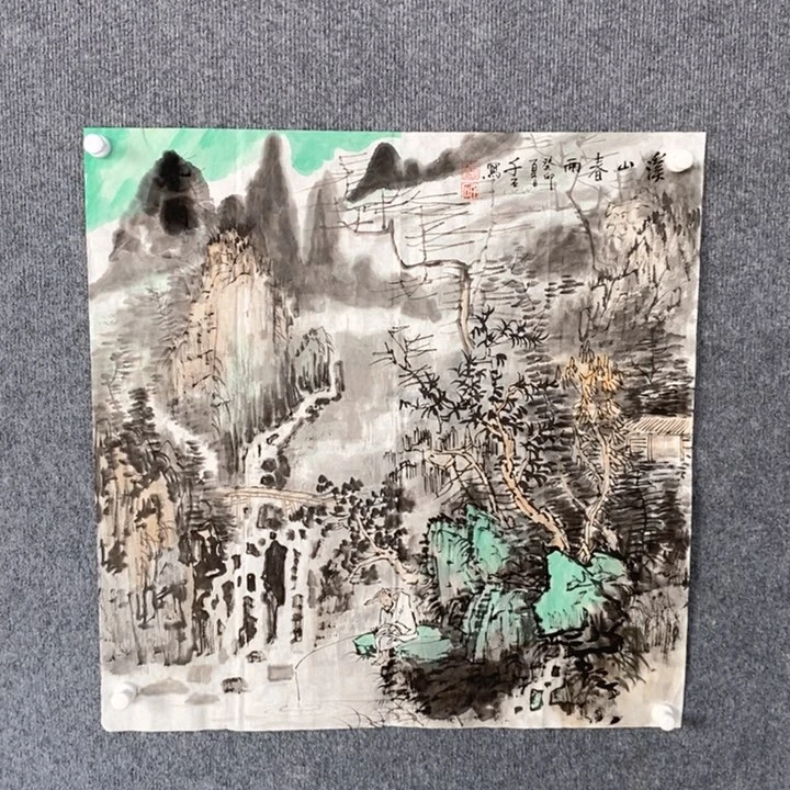 国画绘画作品欣赏