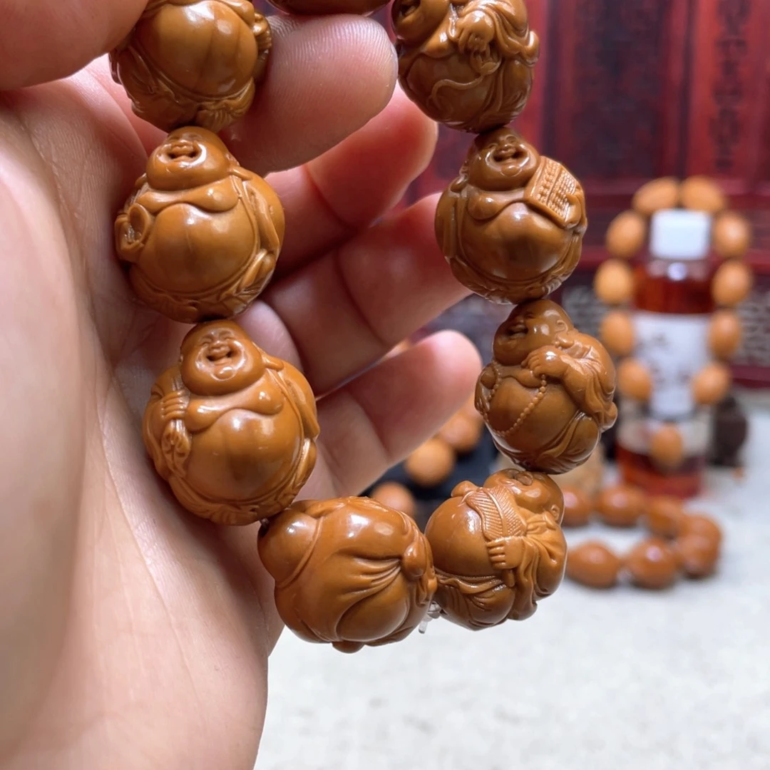 橄榄核吊坠橄榄核雕