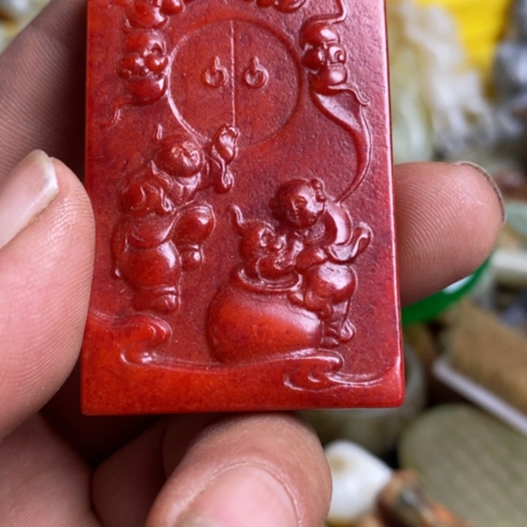 【闪购商品】和田玉（糖玉）颈饰未镶嵌b*s