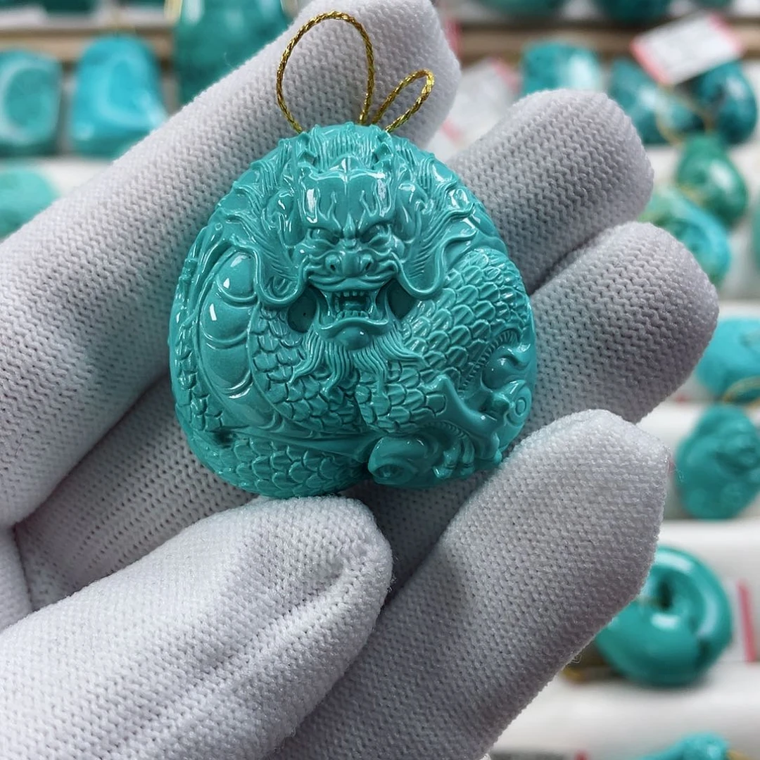 绿松石颈饰未镶嵌