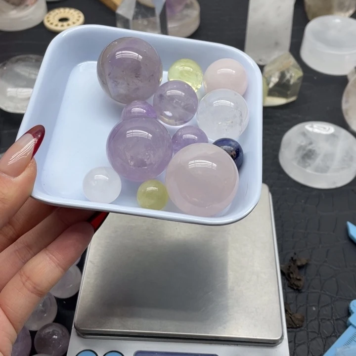 水晶30未镶嵌曼*天然水晶