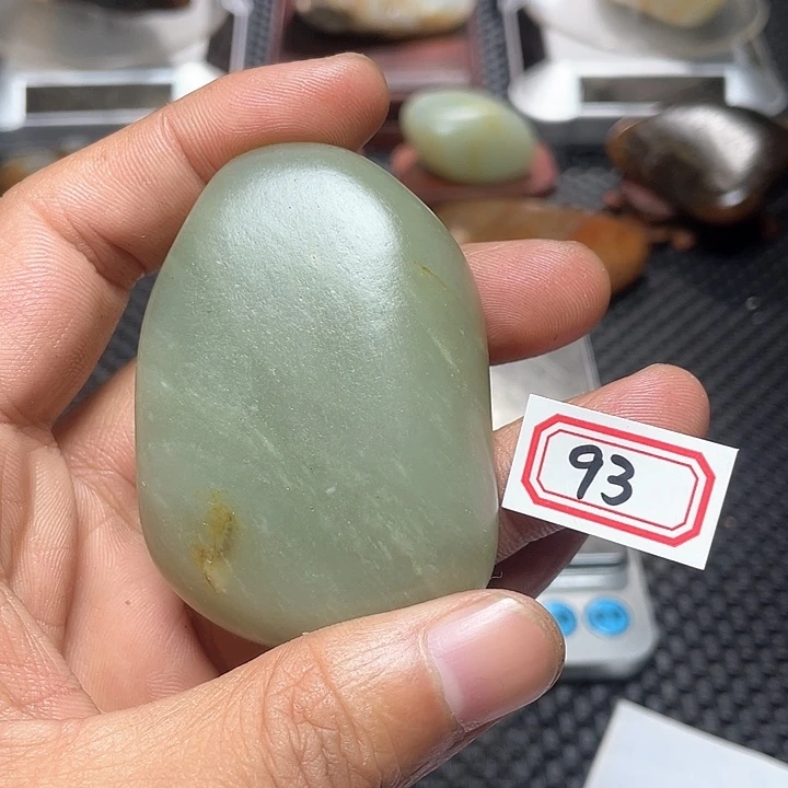 未镶嵌和田玉挂件93