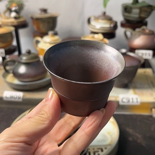 匠**具柴烧茶路柴烧饼具
