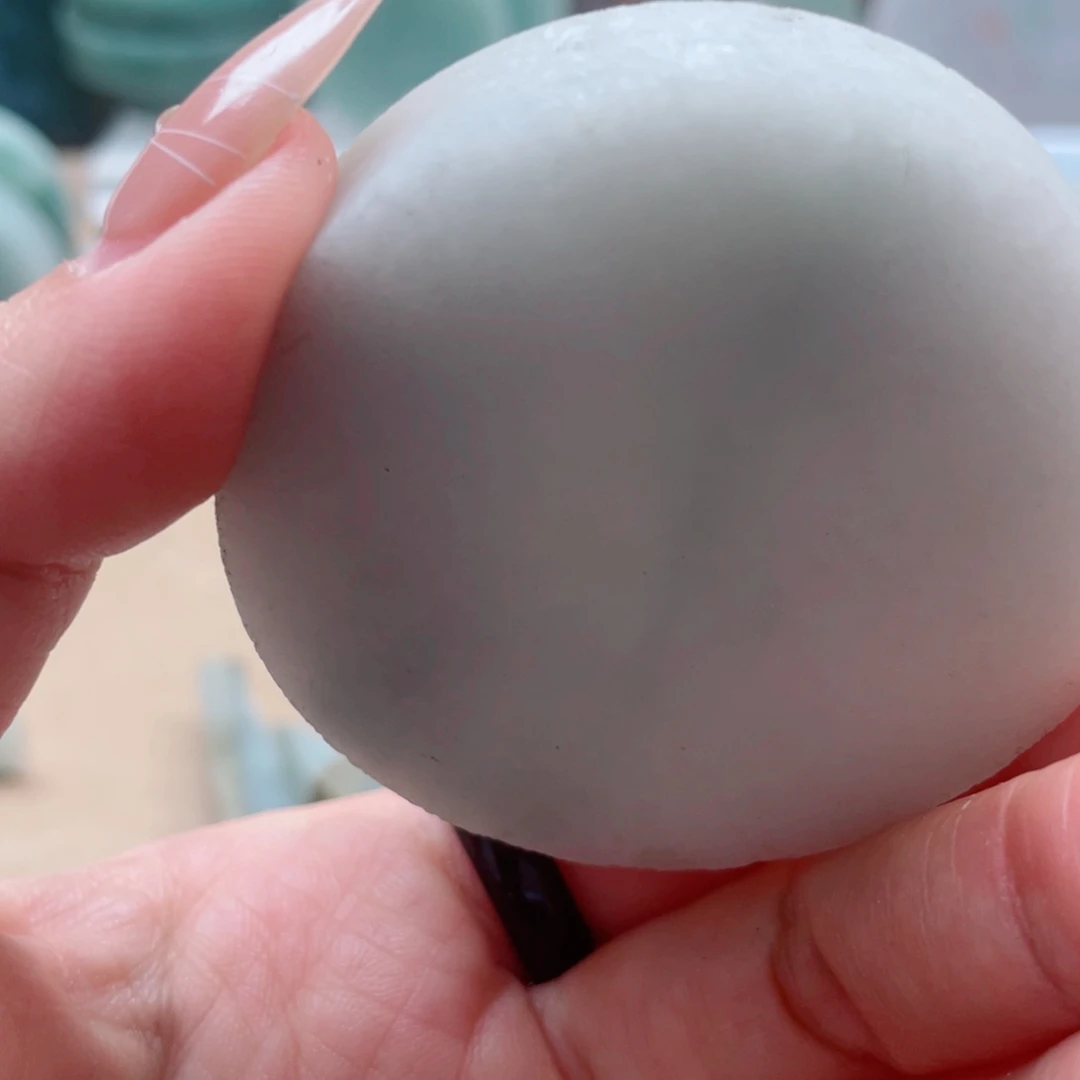 翡翠未镶嵌颈饰436