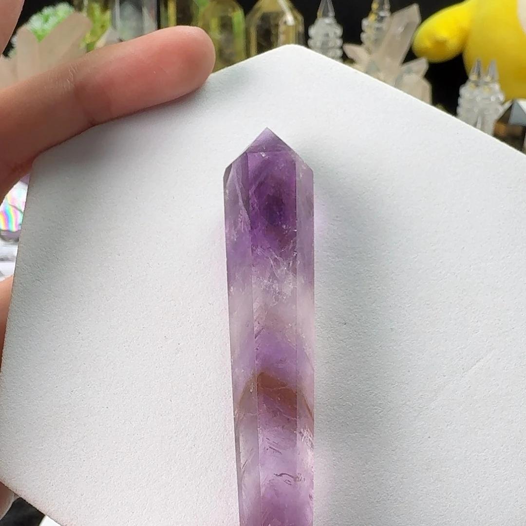 未镶嵌珠宝半成品水晶紫晶