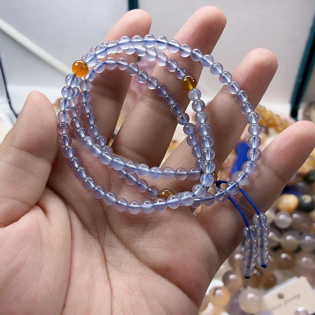 刘***乂玛瑙/玉髓合金手链