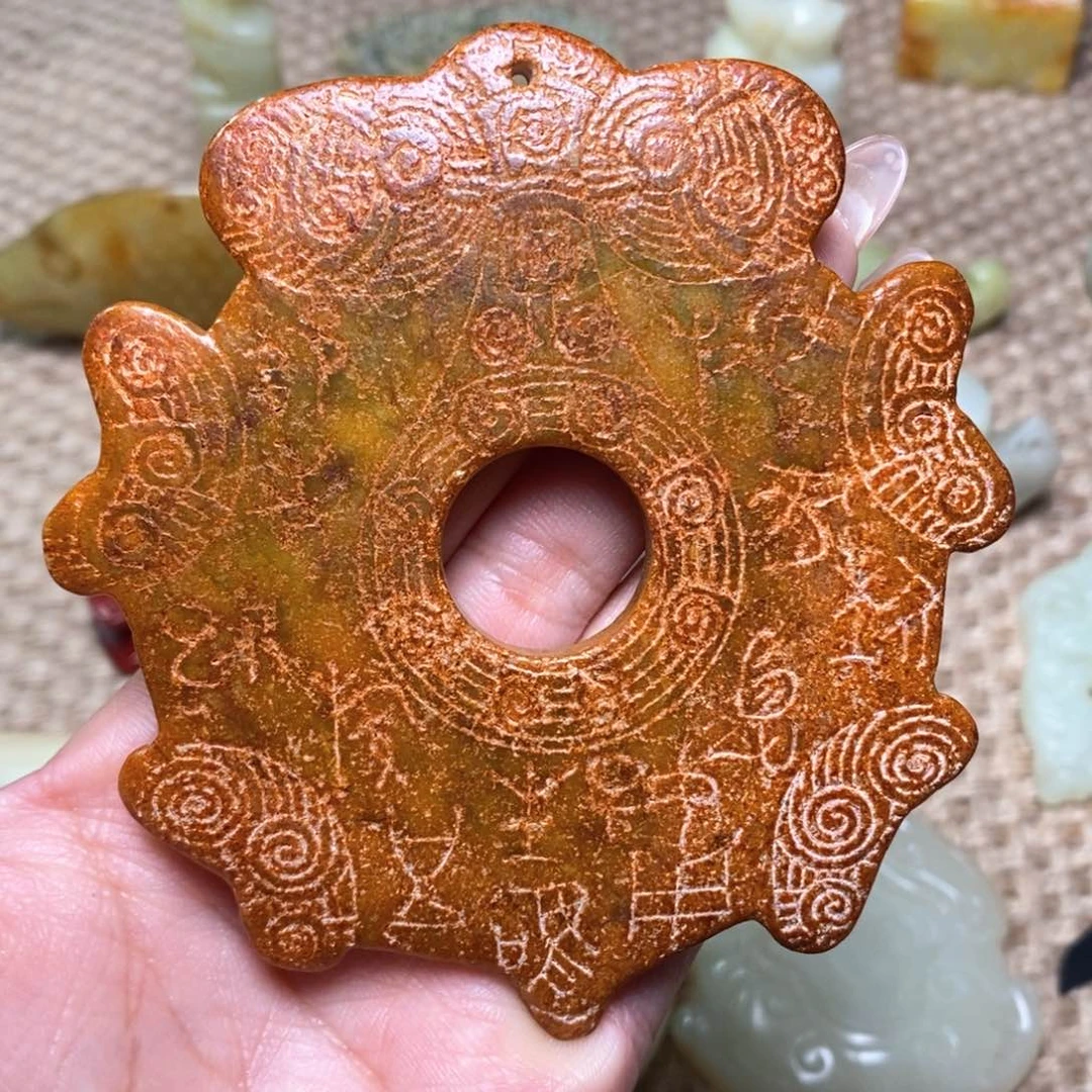 白玉菩提吊坠白玉菩提白玉菩提摆件