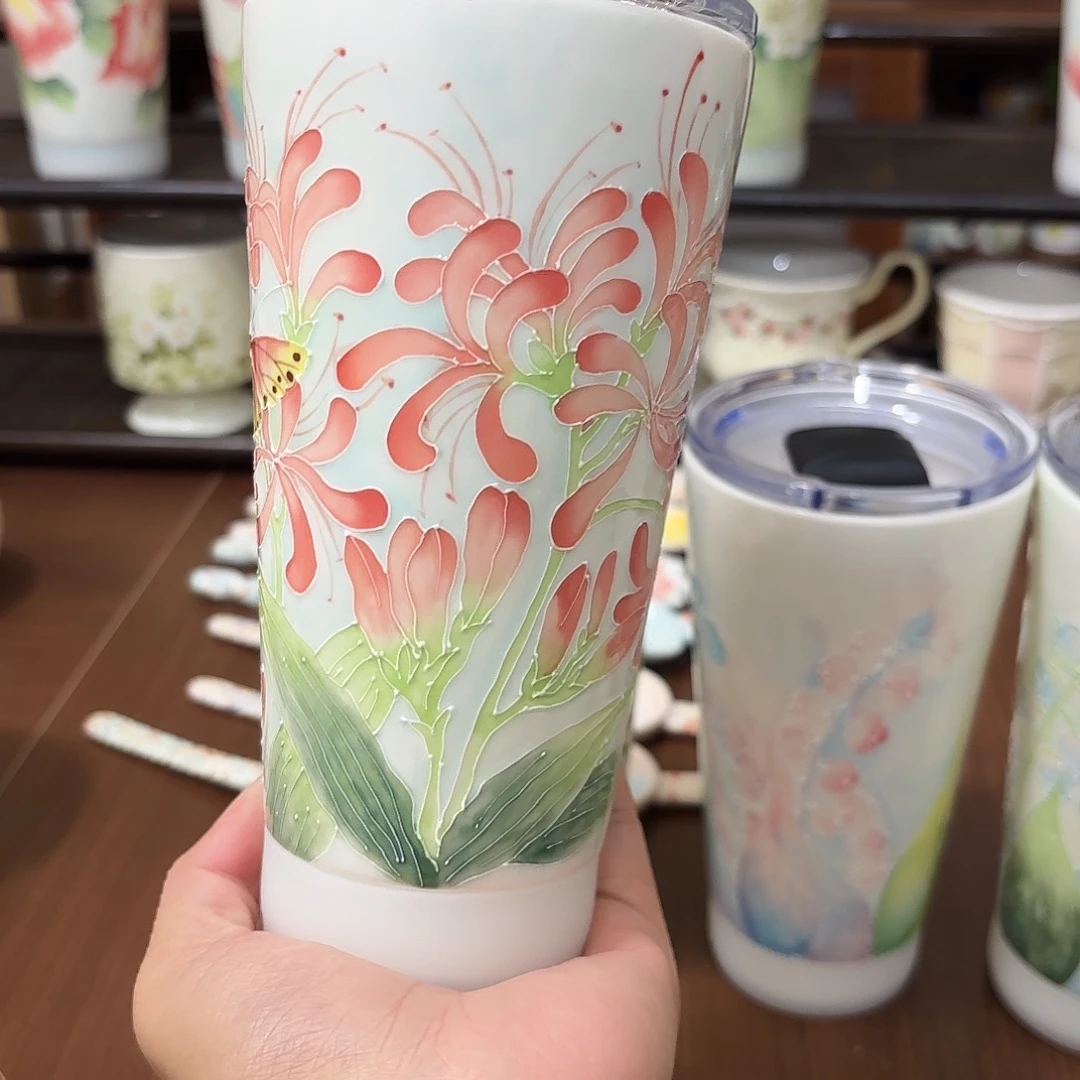 一***洛景德镇原创手绘陶瓷