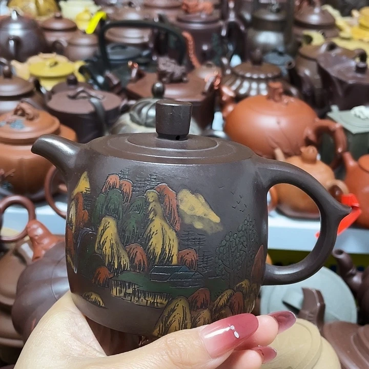 紫砂茶壶宜兴紫砂