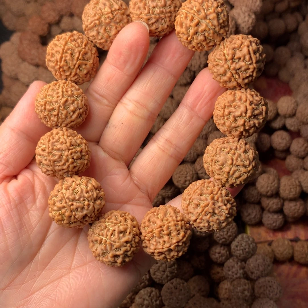 手串金刚菩提8瓣卡24 编号49