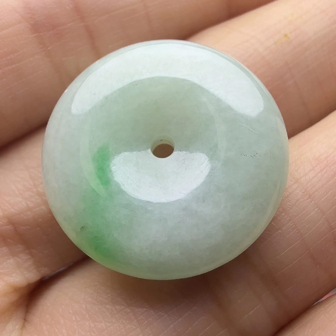 翡翠未镶嵌颈饰天然缅甸翡翠A货