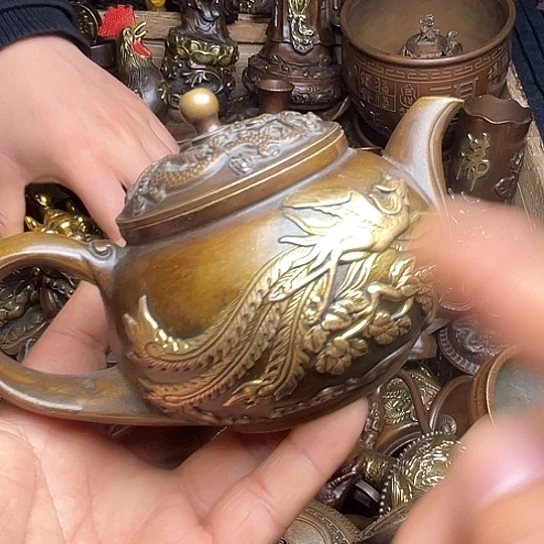 铜制文玩把玩物件