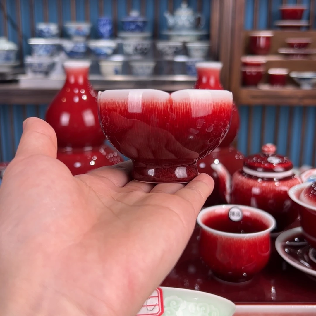 杯子宾花开播见面礼