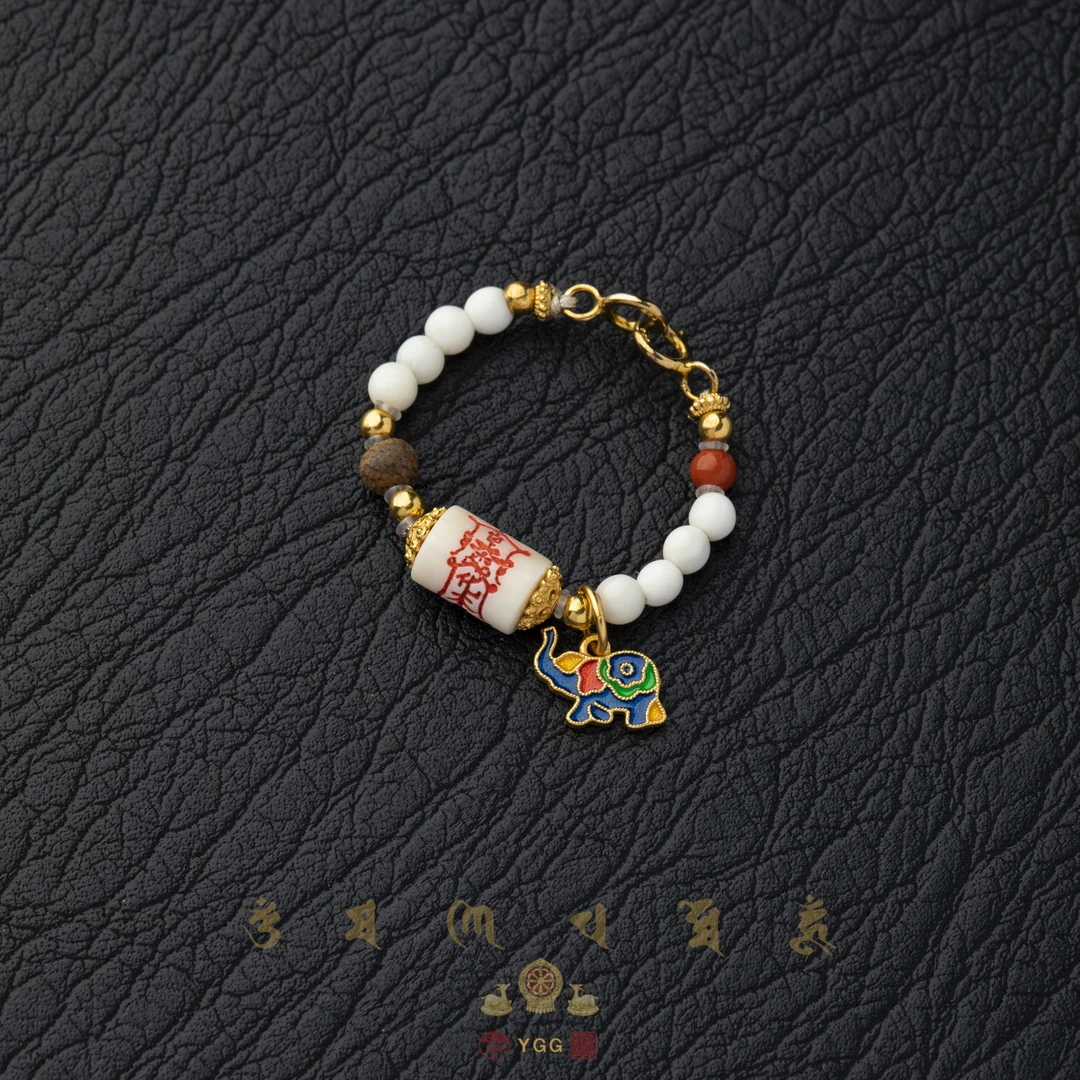 员格格Y猛犸牙TAI牌双Q扣延长链/戒指多用款/TXDY18（多样性发）