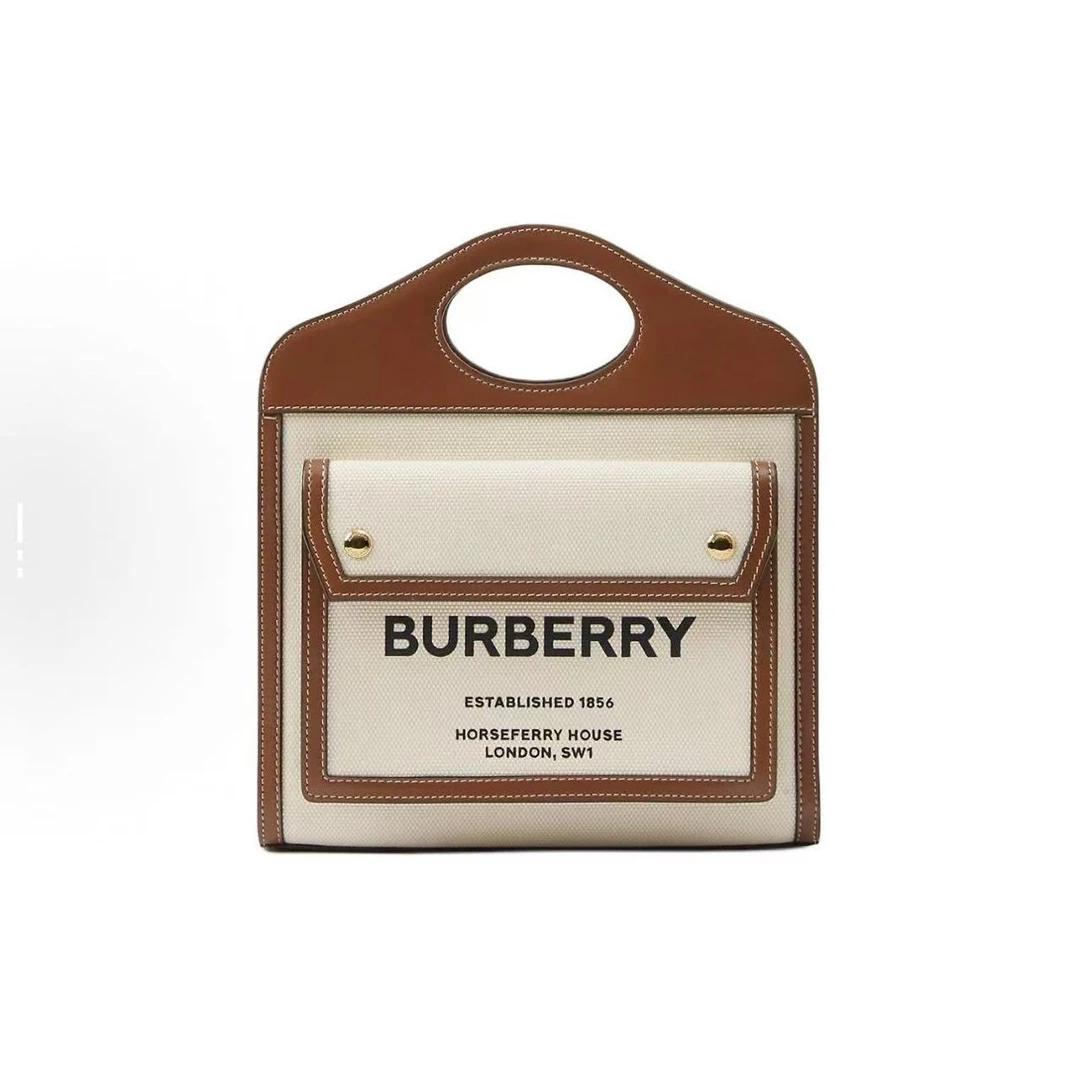 95新 BURBERRY/博柏利 【夏季焕新清仓特惠】云朵奢品/巴宝莉邮差