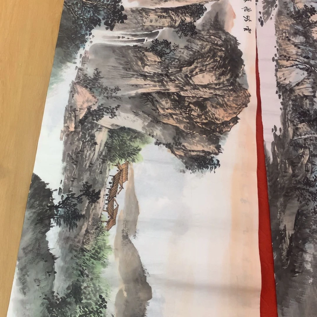 风***8国画徐春文老师作品