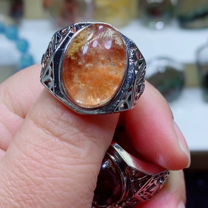 水晶戒指未镶嵌炜*水晶