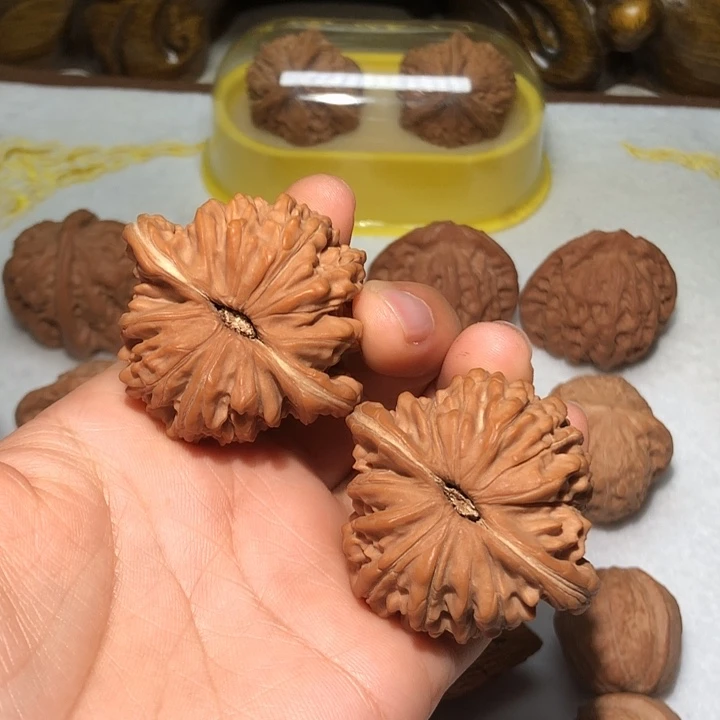 把件文玩核桃45汉高楼