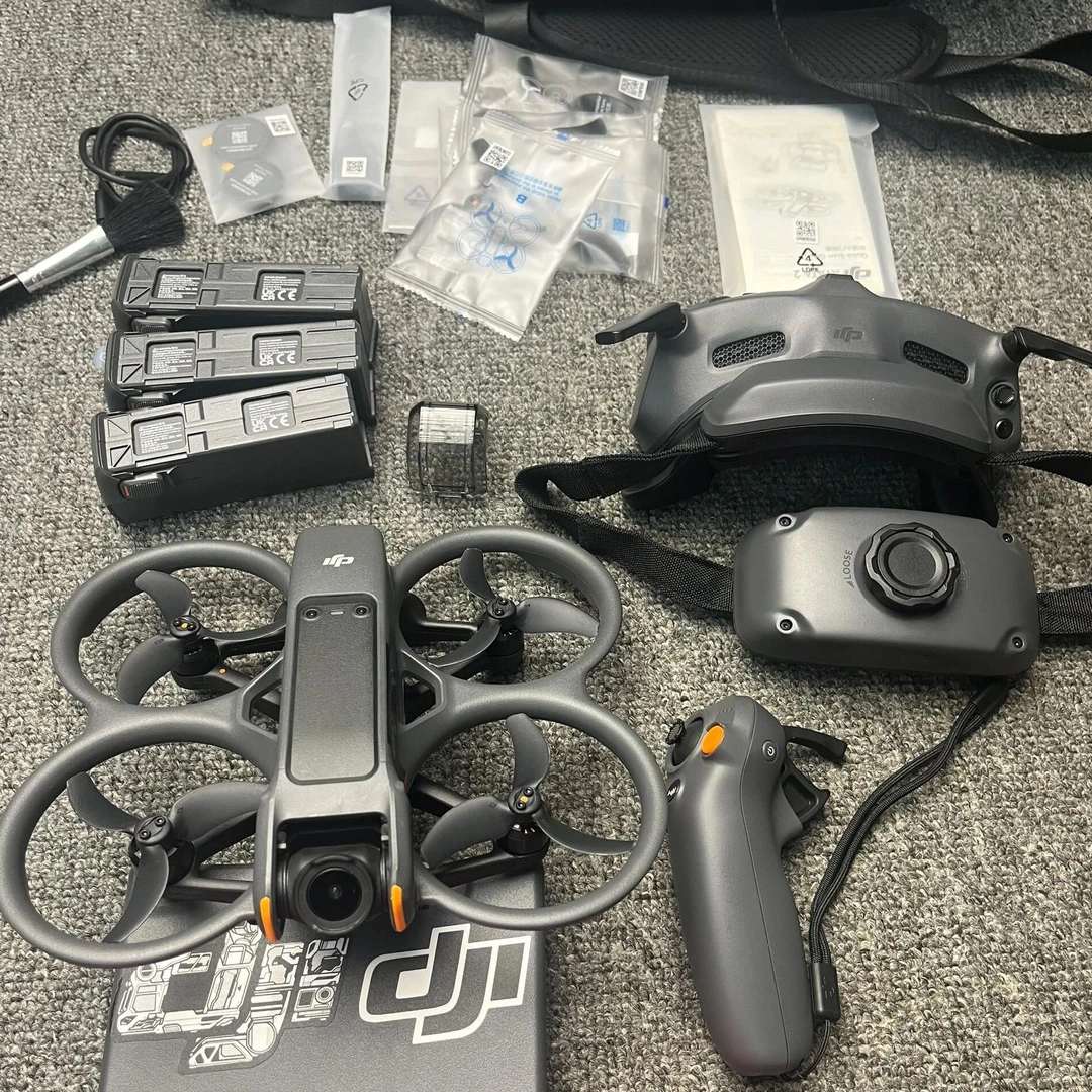 95新 DJI/大疆 Avata2沉浸式航拍高画质无人机飞行器花飞新手续航