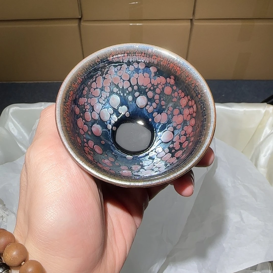 茶盏微瑕建盏，介意勿拍