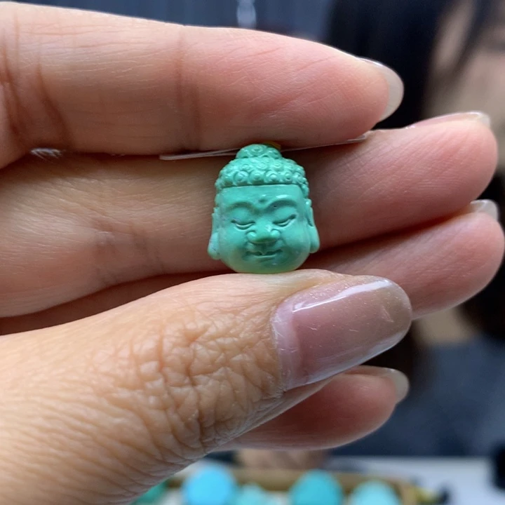 绿松石未镶嵌配饰