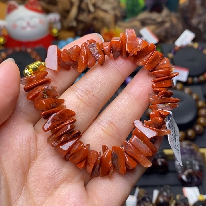 A007极光荆棘玫瑰随行手链未镶嵌水晶