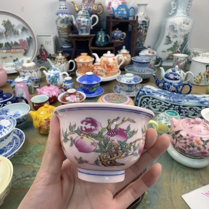 摆件专注景德镇567老厂瓷