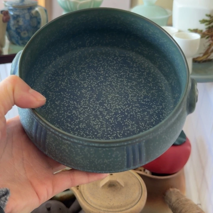 微瑕陶瓷茶具茶杯茶壶