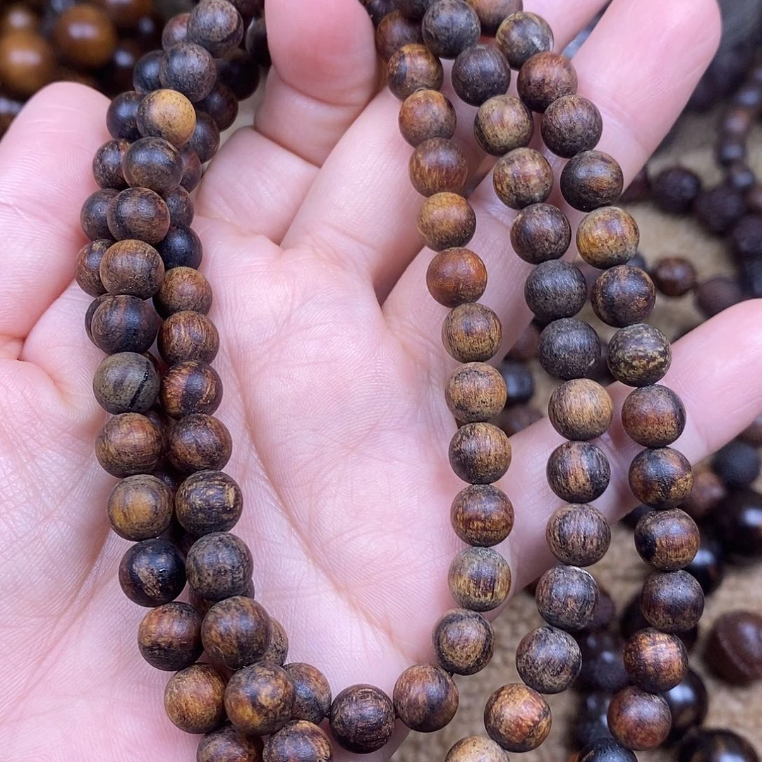贡木手串/手链0.8印贡贡木