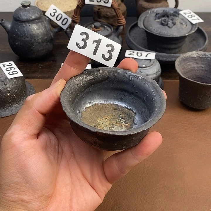 313 放漏作者器柴烧单杯看好拍