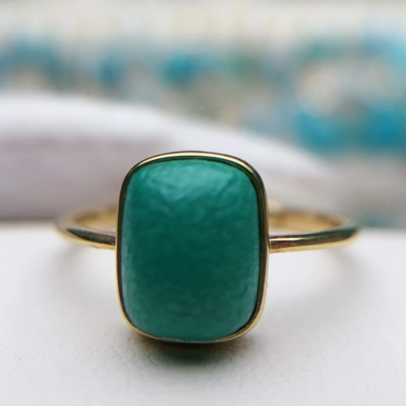 【闪购商品】绿松石配饰18K金镶嵌