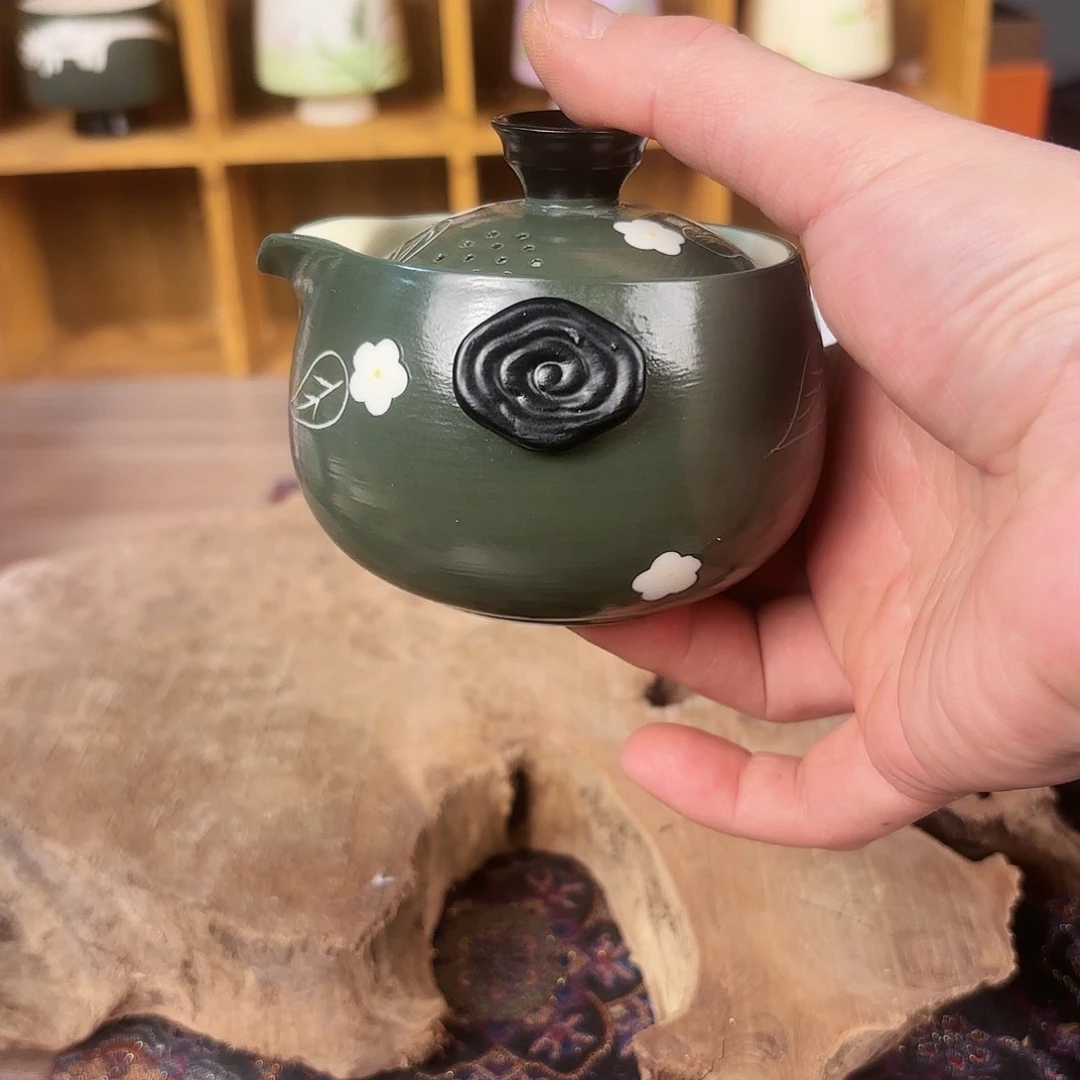 咔*e高温陶瓷茶壶茶杯盖碗微瑕