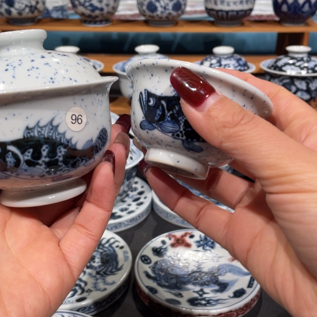 羅****景德镇陶瓷手工手绘茶器