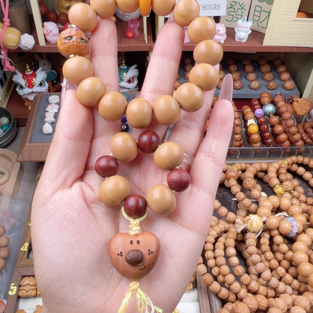 手串猴头核桃泡****?算盘