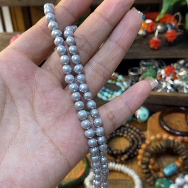 南红玛瑙手链未镶嵌?**子