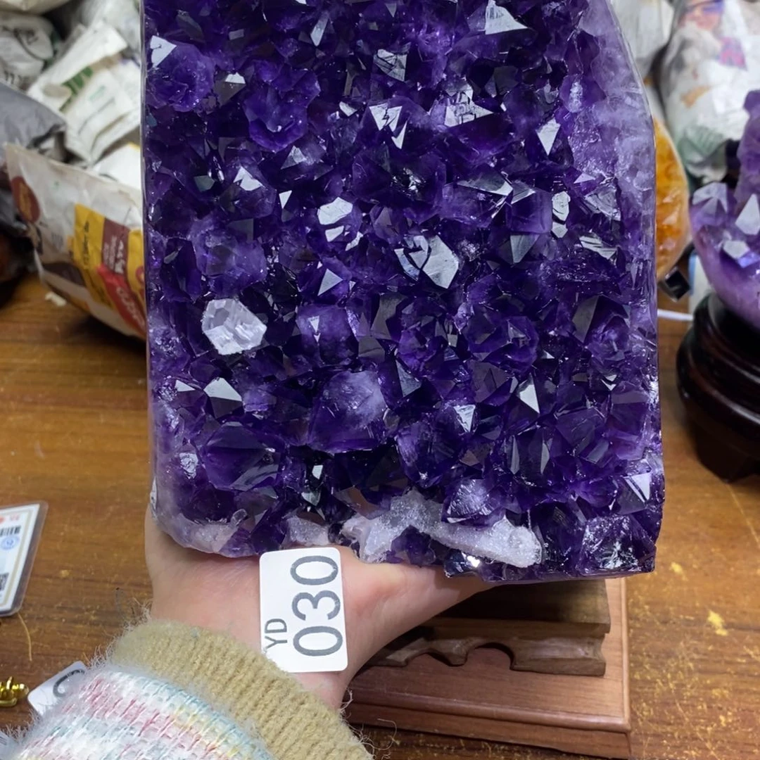 水晶大型摆件（非配饰）未镶嵌