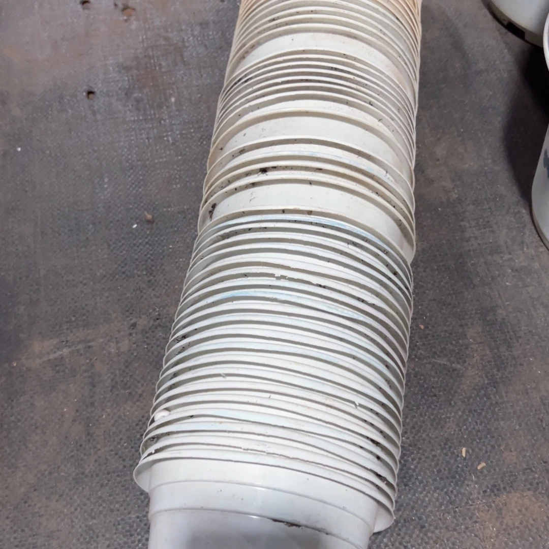 白圆盆普通15口径11高61个